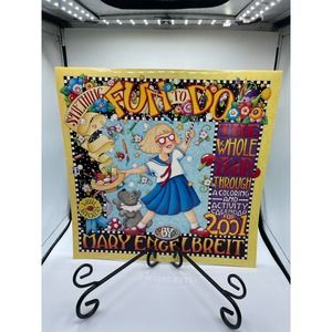 Mary Engelbrite 2001 coloring calendar perfect condition